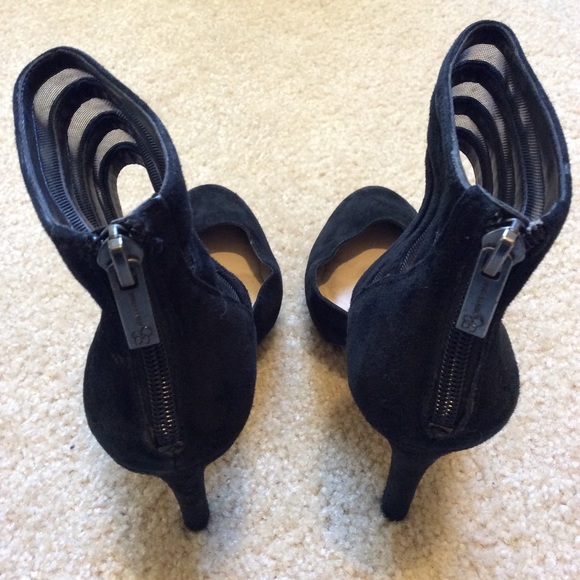 Jessica Simpson Black Avalyn Strappy Pumps Heels 6M/36 - Picture 6 of 8